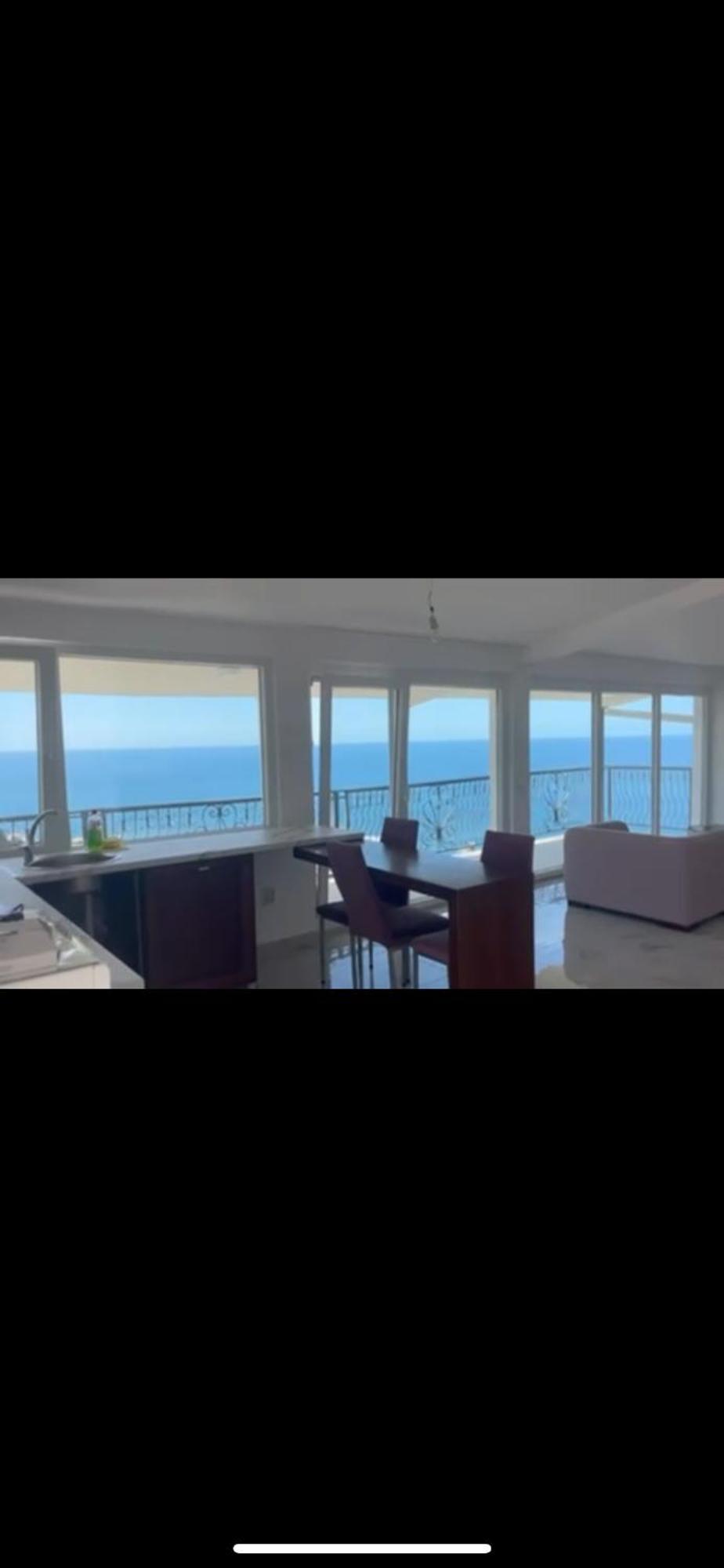 Apartment Light House Dobra Voda Esterno foto