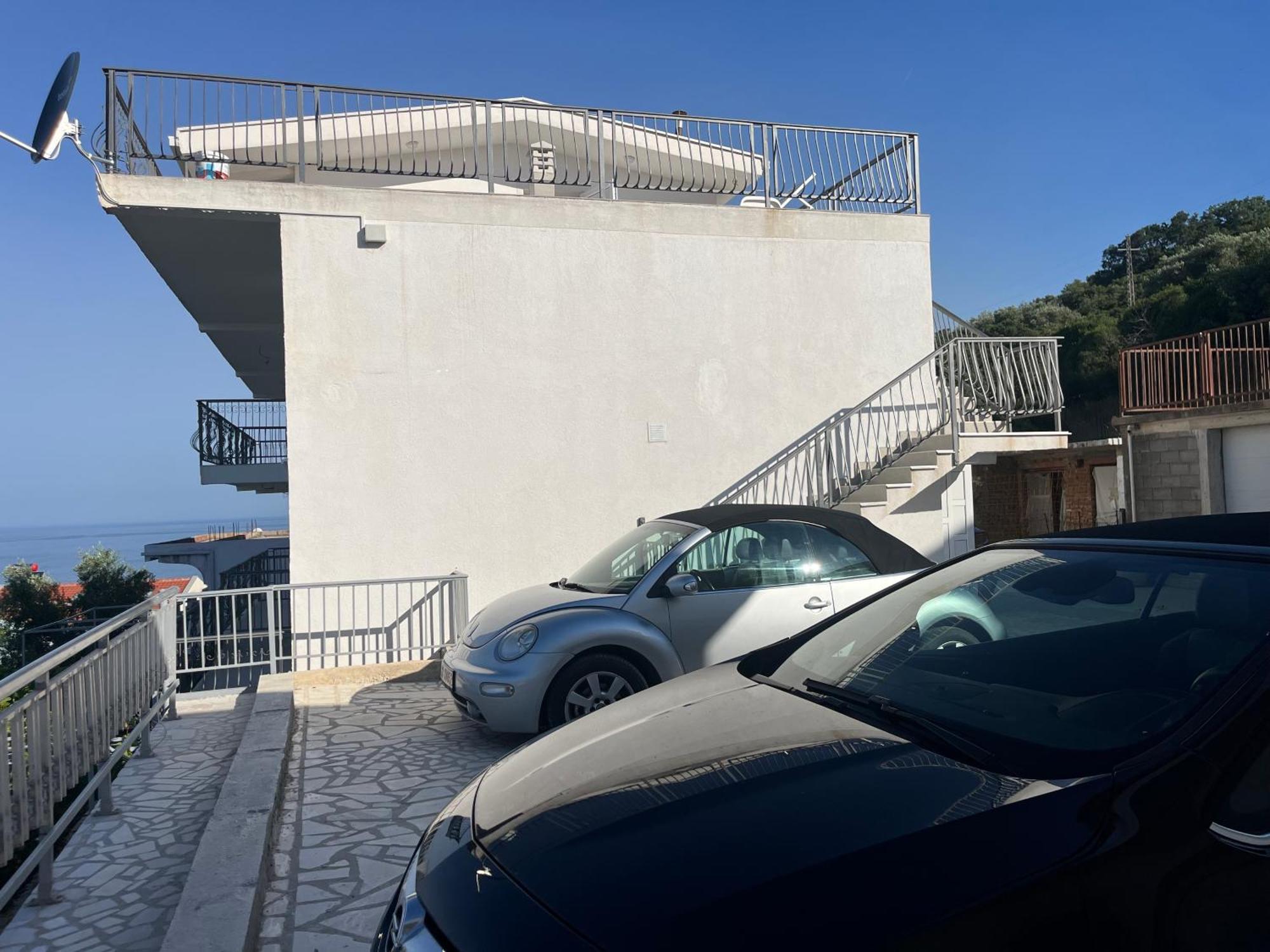 Apartment Light House Dobra Voda Esterno foto