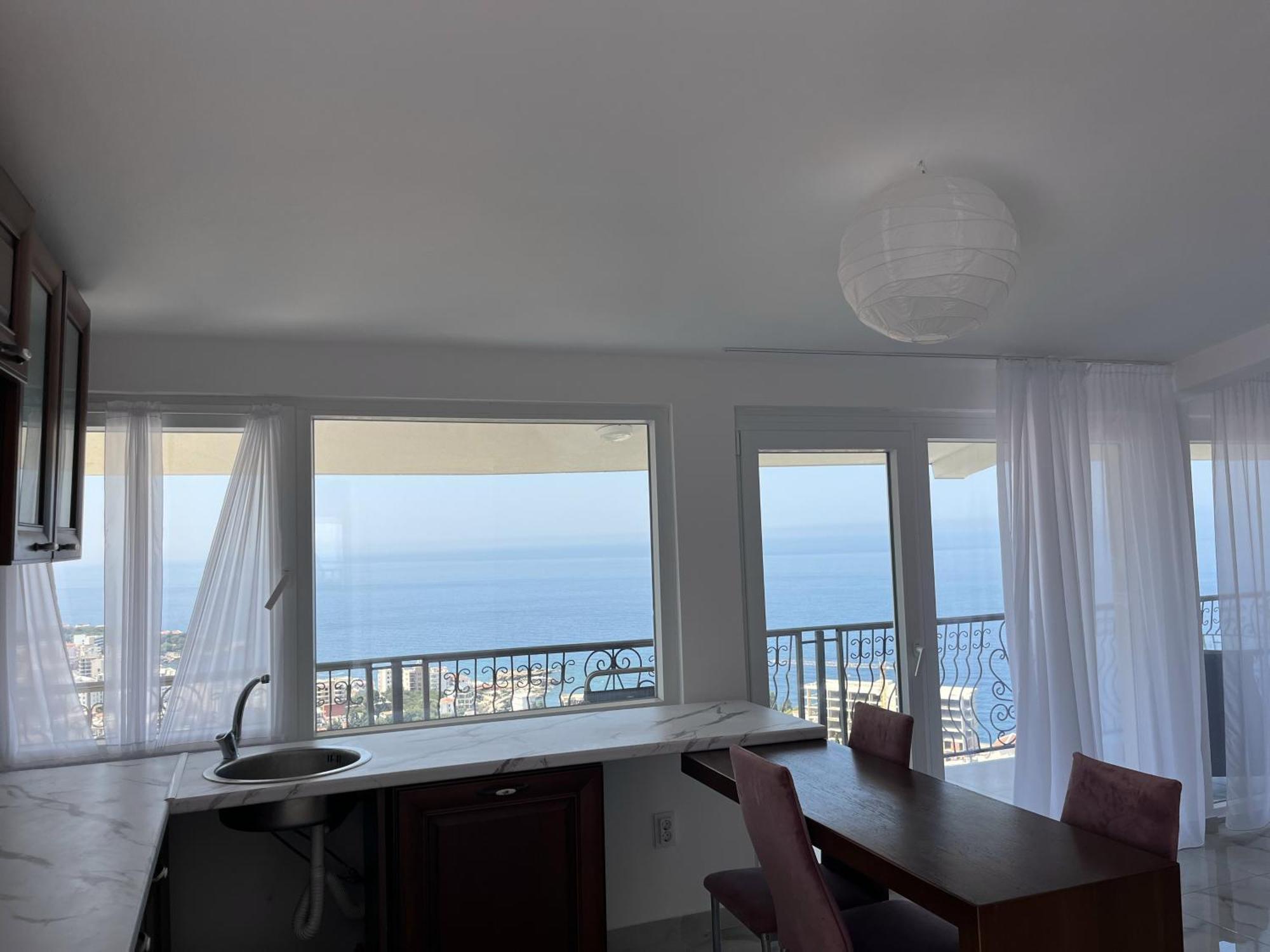 Apartment Light House Dobra Voda Esterno foto