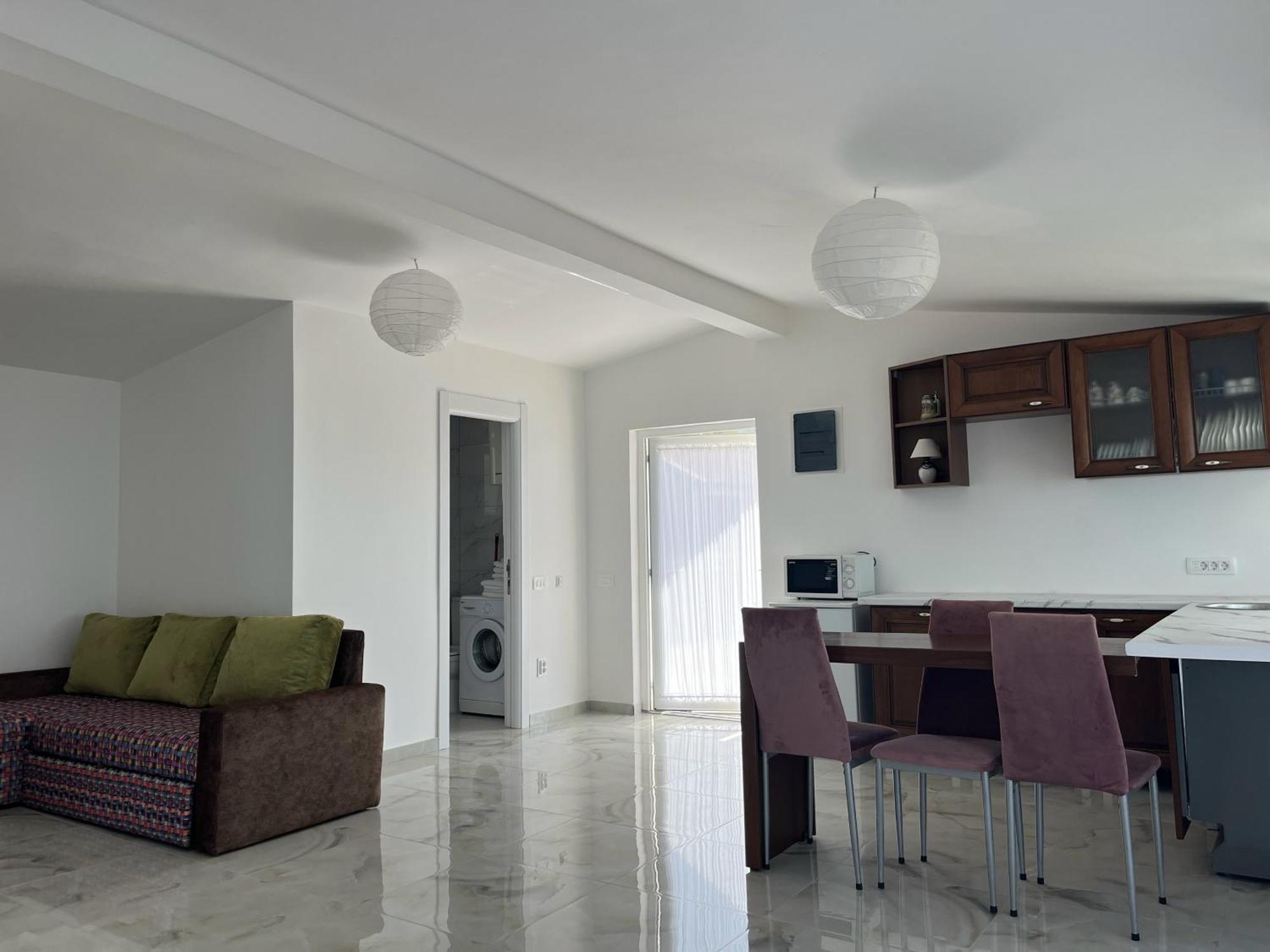 Apartment Light House Dobra Voda Esterno foto