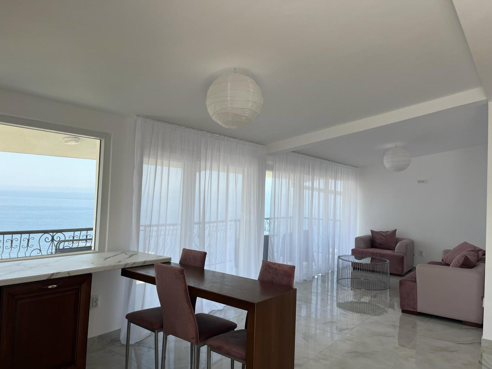 Apartment Light House Dobra Voda Esterno foto
