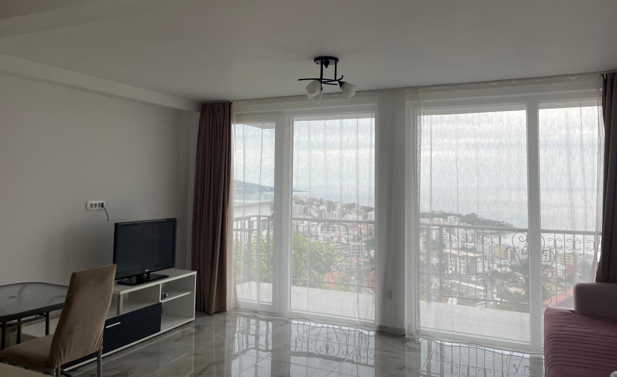 Apartment Light House Dobra Voda Esterno foto